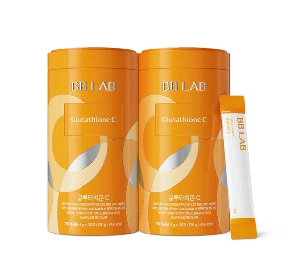 [1+1] ビビラップ グルタチオンC 4gx30包x2