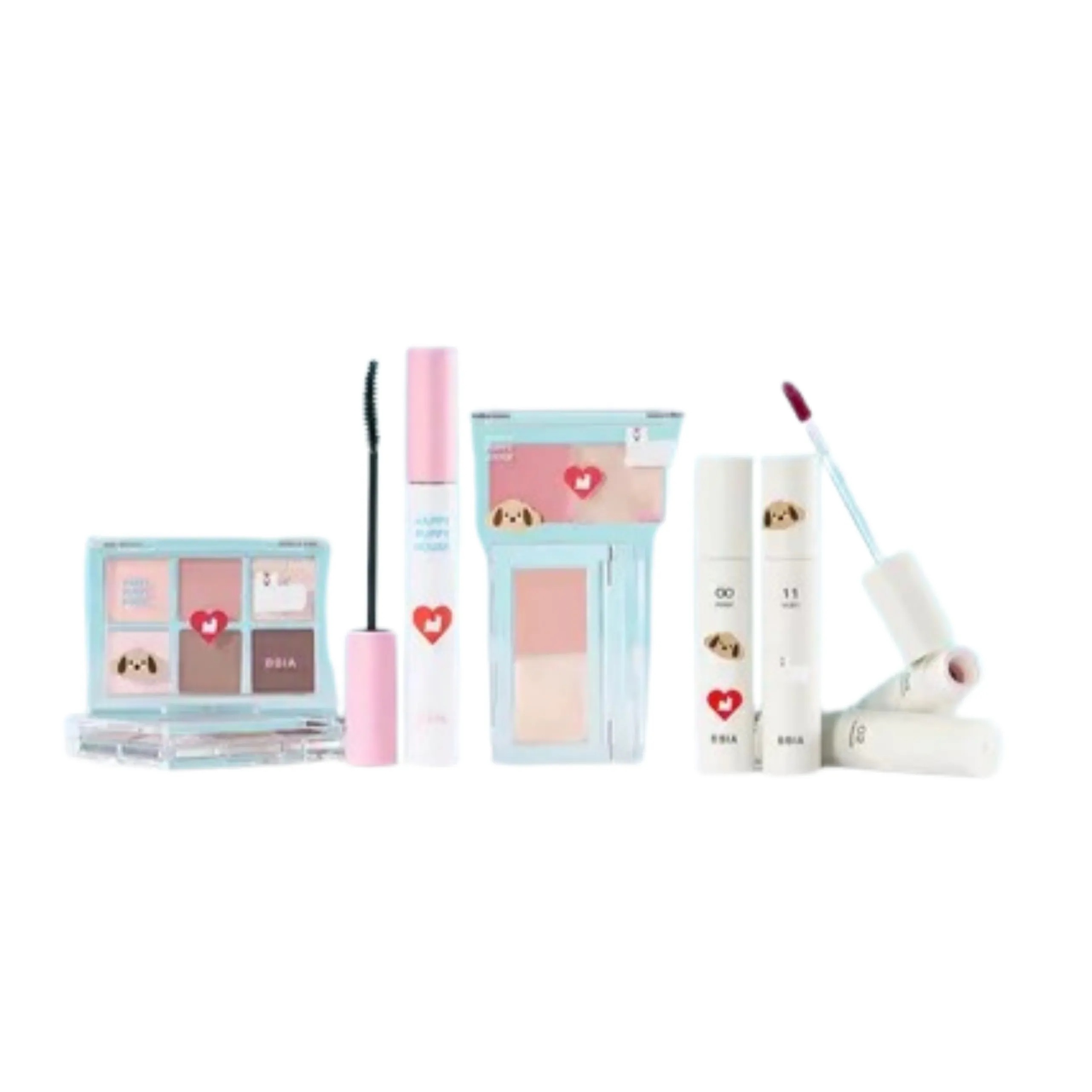 [24FW/New](24年11月4日発売)ハッピーパピーハウス 本品5種&グッズ3種 #ハッピーパピーキーリングポーチSET