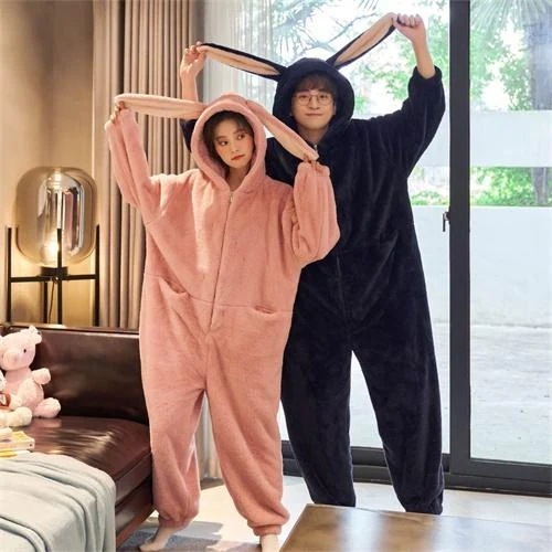 ペアパジャマ モコモコ カップル ペア ウェア セット 長袖 前開き ペア パジャマ 夫婦 もこもこ メンズ ペアパジャマ カップル 結婚祝い プレゼン