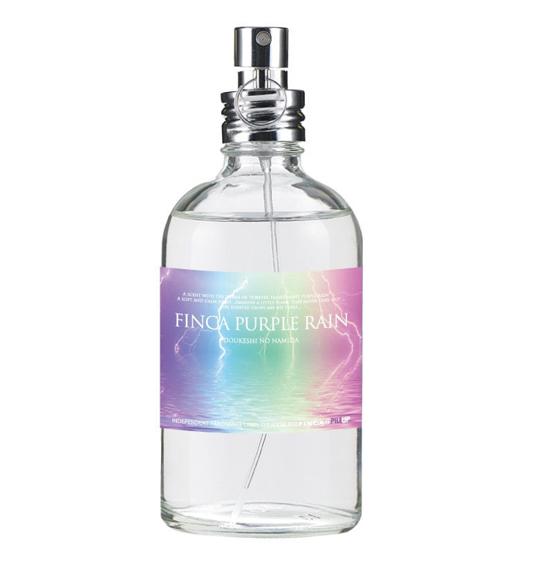 パープルレイン 道化師の涙 オードトワレ 100mL フローラルムスクの香り 香水