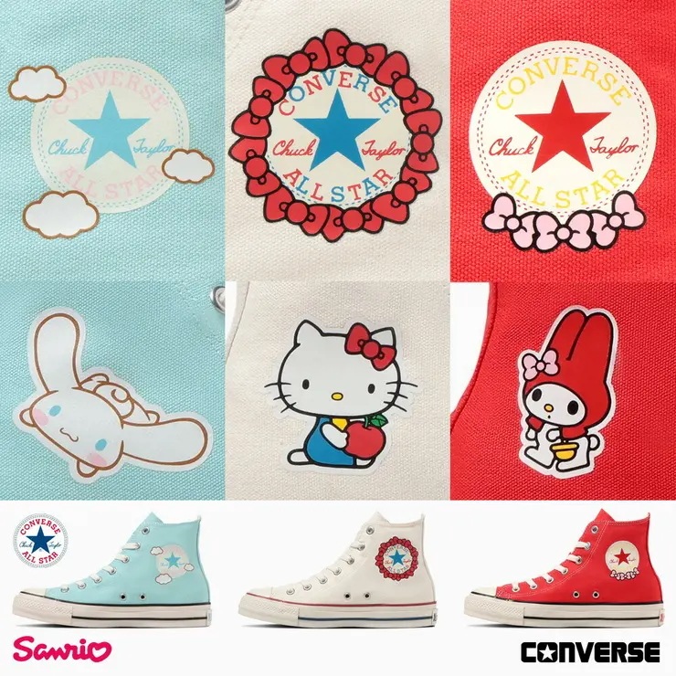 converse ALL STAR (R) HI サンリオ