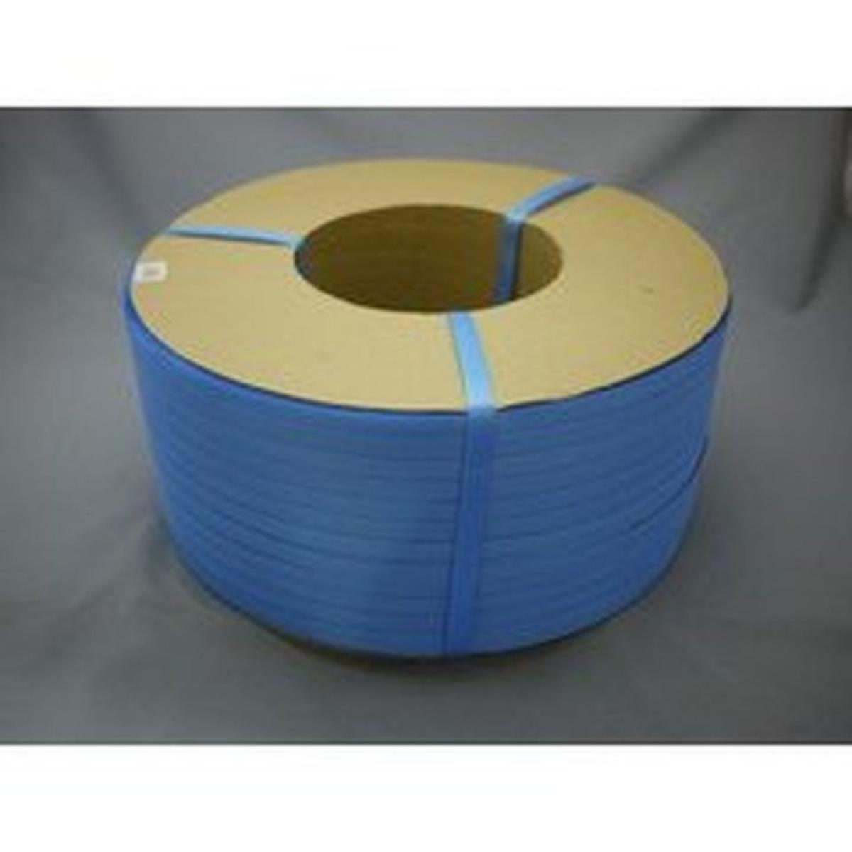 PPバンド紙管巻 機械用 YB15.5X2500M 青 司化成 【商品CD】 MD5674