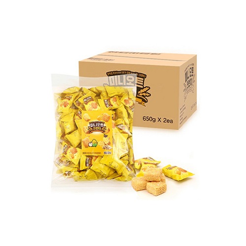 ミニオートクランチ バニラ風味 650g 2個