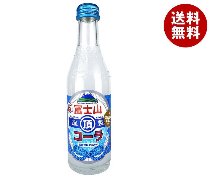 木村飲料 富士山頂コーラ 240ml瓶×20本入×(2ケース)