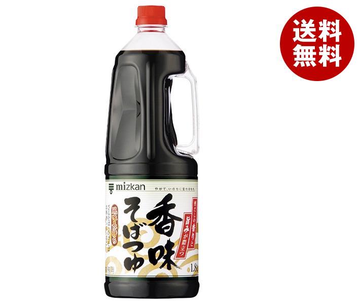 ミツカン 香味そばつゆ 1.8LPET×6本入×(2ケース)