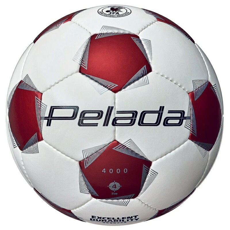 サッカーボール 4号球 ペレーダ4000 F4K4000-WR