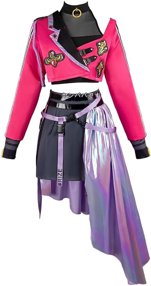 花海咲季 コスプレ衣装(ウィッグ 靴別売り)