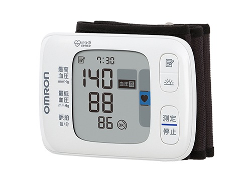 オムロン HEM-6231T2-JE 手首式血圧計 HEM6231T2JE