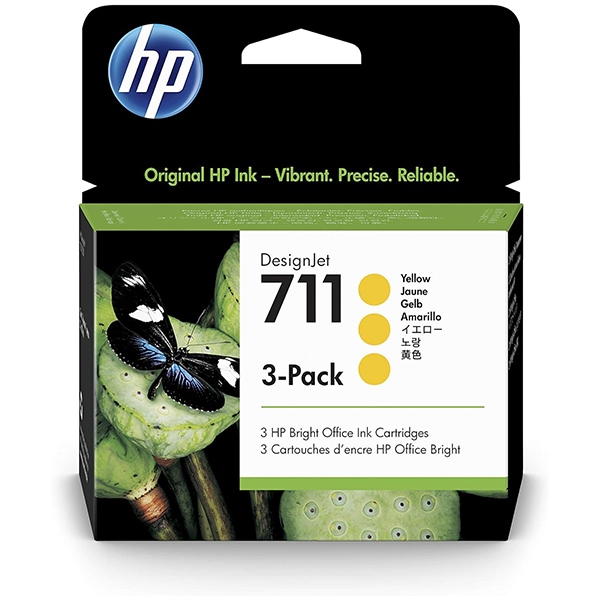 CZ136A [711インクカートリッジイエロー29ml3]