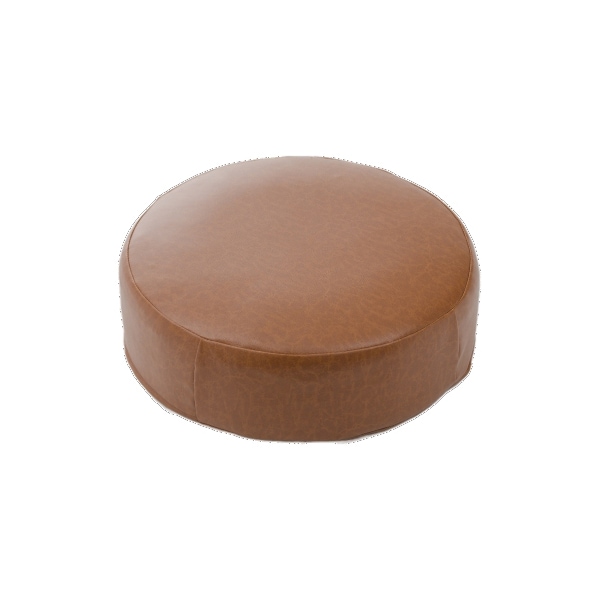 CELLUTANE 低反発クッション Sweets ヴィンテージ A367t-677CML 丸型 キャメル メーカー直送