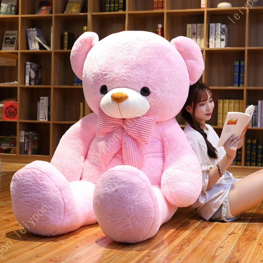 ぬいぐるみ 特大 クマ くま アニマル クリスマス 大きい 動物 ぬいぐるみ 抱き枕 キャラクター INS可愛い お誕生日プレゼント インテリア 熊縫い包み 置物