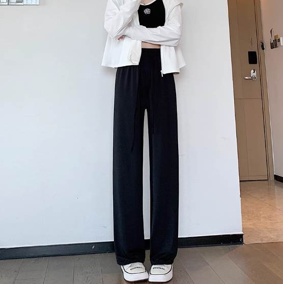 ボトムス パンツ ワイドパンツ レギュラー丈 ワイド ハイウエスト ウエストゴム 薄手 かわいい 大人可愛い シンプル カジュアル 大人 おしゃれ お洒落 大人可愛い 大人女子 とろみ感 無地 夏 1 5,196円