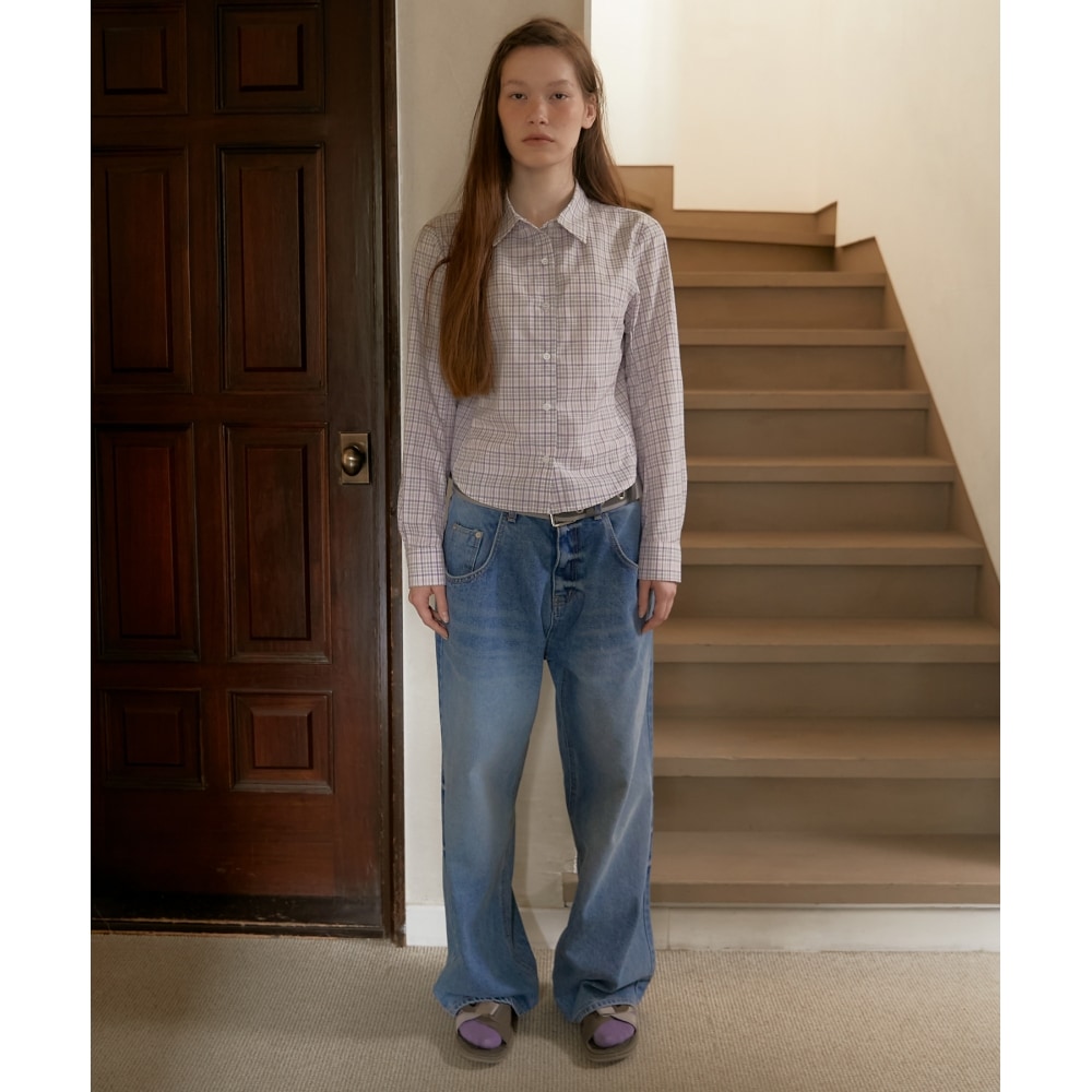 ノーコンテンツデニムパンツ 14,921円