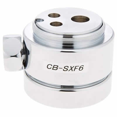 食器洗い機設置用 分岐水栓 CB-SXF6 シングル分岐水栓・INAX社用【送料無料】