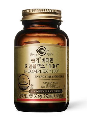 ビタミンB-コンプレックス100（50カプセル/50日分）