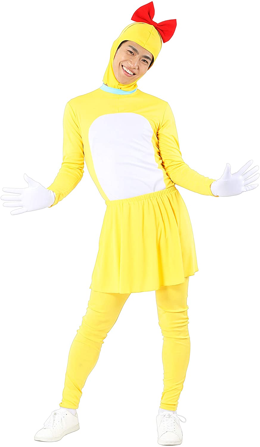 なりキャラ研究部 バラエティグッズ イエロータイツウーマン ユニセックス 黄