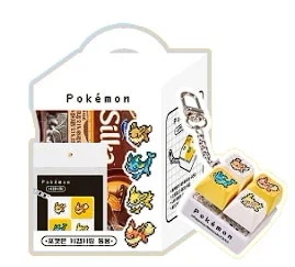 Qoo10] 【CU】ポケモン キーキャップキーホルダ : KPOP