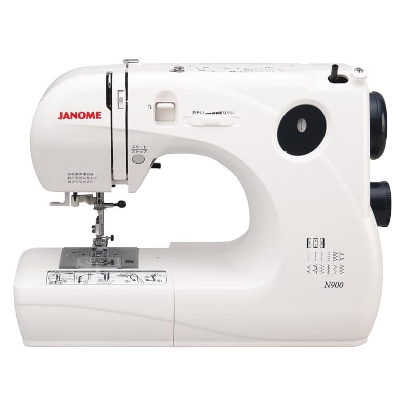 ジャノメ JANOME 電子ミシン N900 26,854円