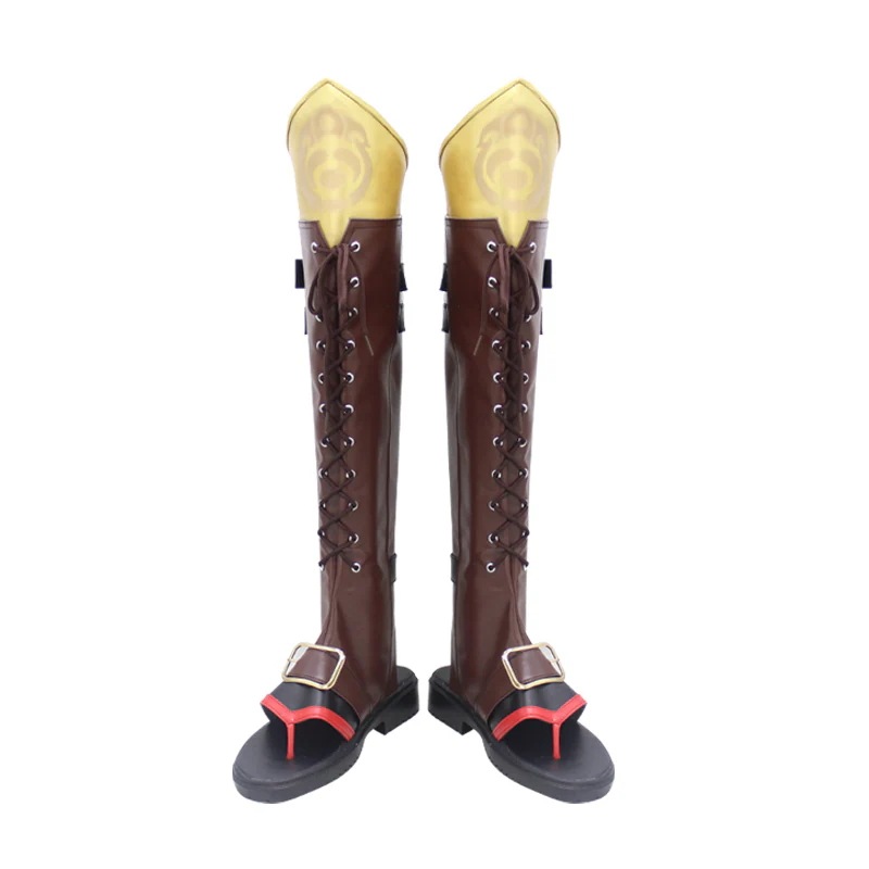 トーマ　原神　コスプレ　靴　ブーツ 4,253円