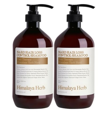 ブーケガルニ ナド頭皮ケア 脱毛症状緩和シャンプー アロマハーブ1000ml 2本/韓国直送