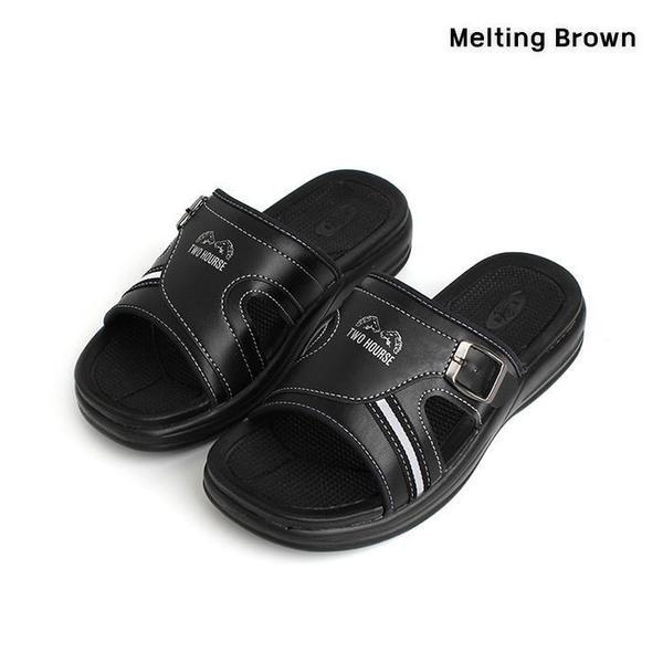 男性カジュアルクッションスリッパ2color