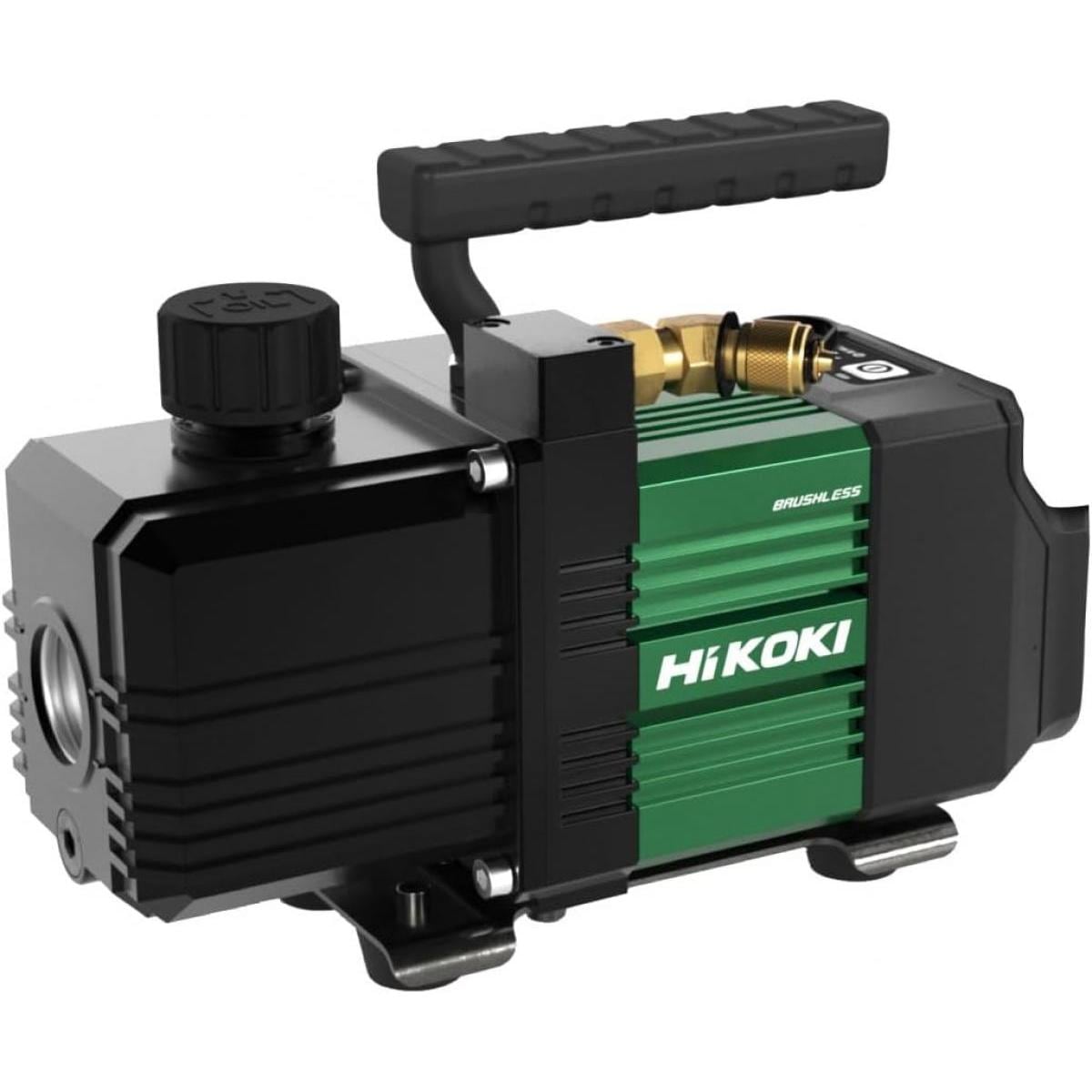 【在庫有・即納】HiKOKI(ハイコーキ) 18V 充電式 真空ポンプ エアコン 電池・充電器・ケース別売 UP18DYA(NN)　エアコンすえ付け 真空引き
