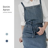 Qoo10] LABUBU POP BEAN エプロン コーヒーファ