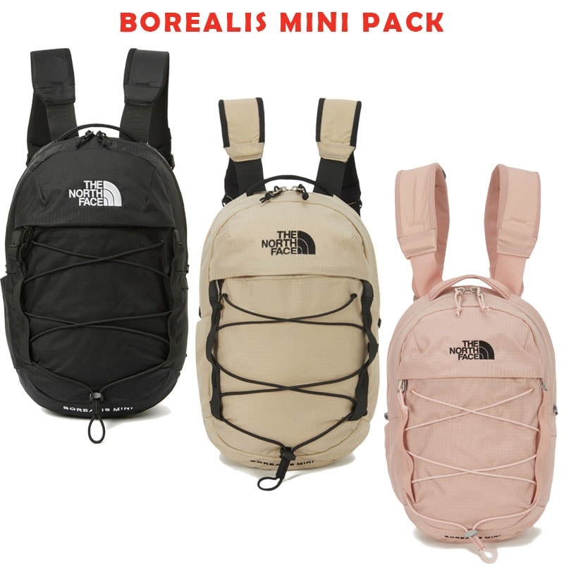 韓国正規品保証 関税負担なし NM2DQ55A BOREALIS MINI PACK デイリー 基本 着装 男子 女子 人気 韓国 ファッション 男女共用 アウトドア 12,700円