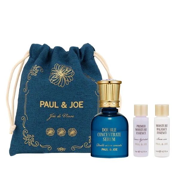 [企画] NEW ダブルコンセントレイトセラムセット (ストリングポーチ+8mlサンプル2種)