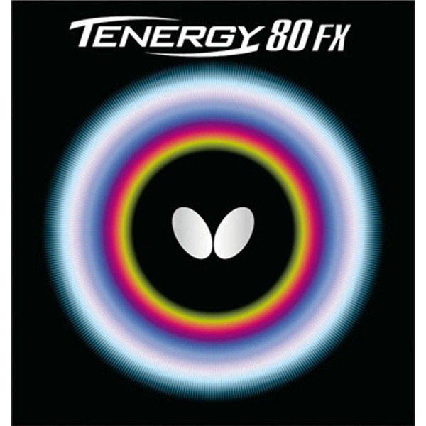 バタフライ Butterfly テナジー80FX 卓球 ラバー 裏ソフト ハイテンション スピン 05940-006