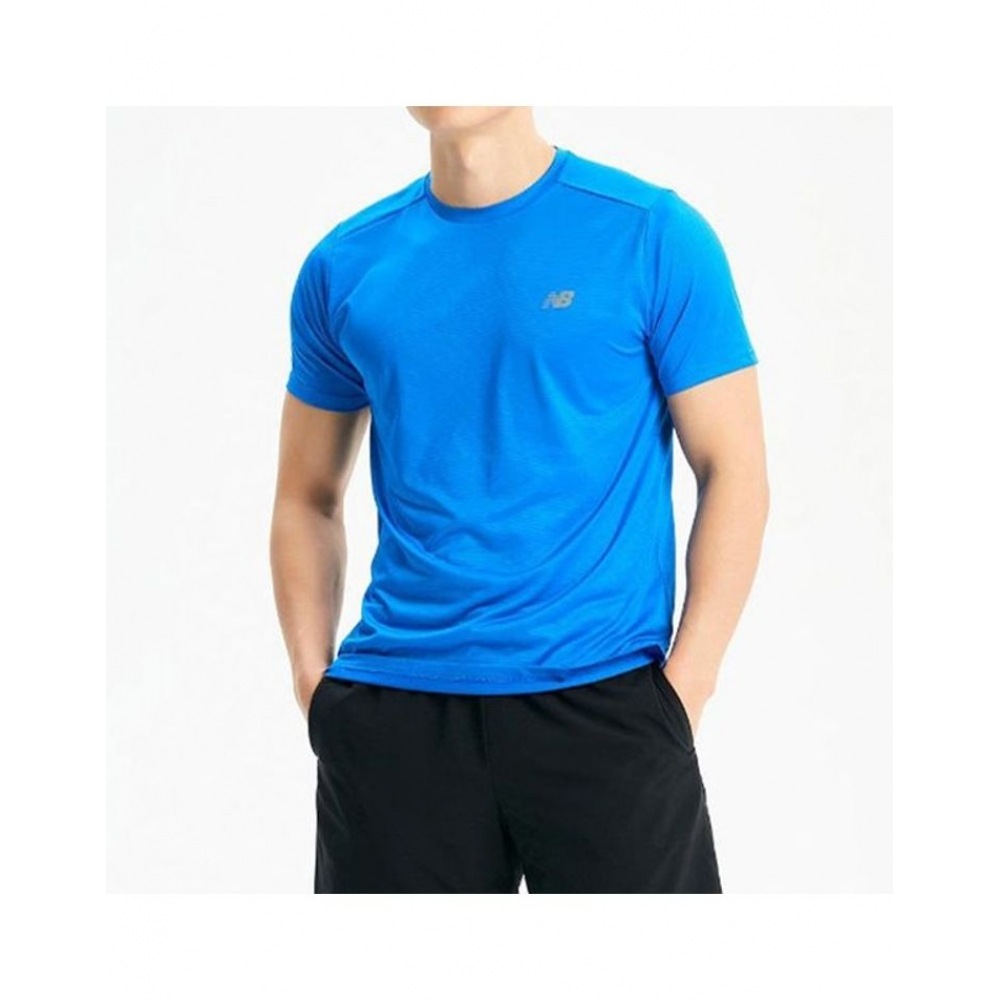 ニューバランス シューズ ランニング 基本フィット 半袖Tシャツ NBNEE2P161-50