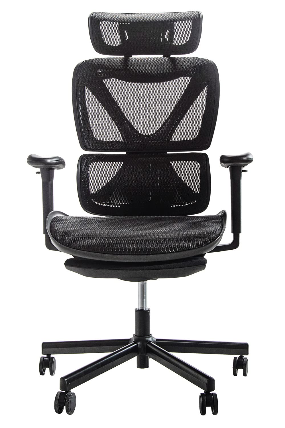 COFO Chair Pro ［国内リラクゼーションブランド発 オフィスチェア ］最大135度リクライニング デスクチェア 腰全体を安定して支える可動式ランバーサポート パソコンチェア フットレスト付