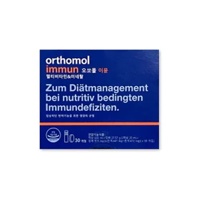 Qoo10] Orthomol [ドイツ/韓国]イミューンマルチビタミン : サプリメント