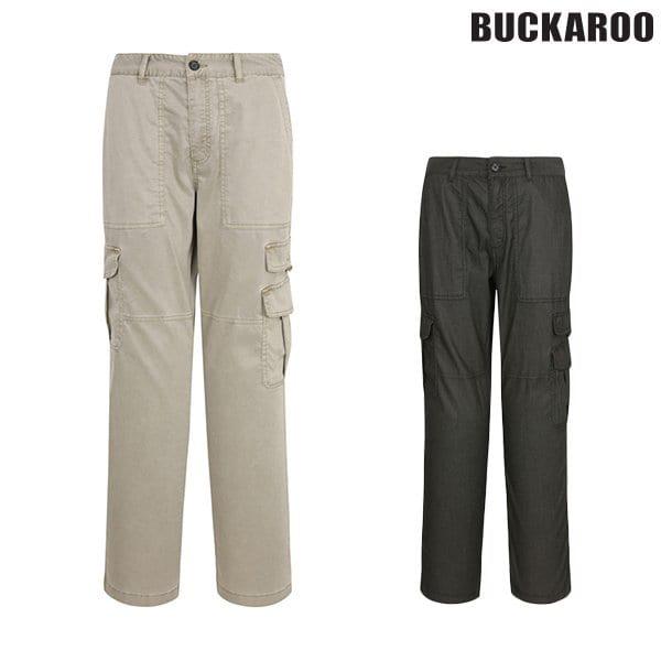 [驪州店] 女性テンセルセミワイドカーゴパンツ（B235PT900P）