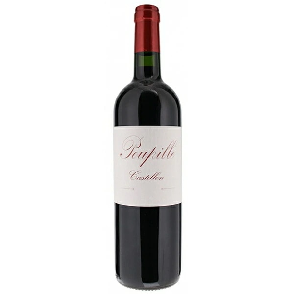 シャトー プピーユ 2019 赤ワイン 瓶 メルロー ボルドー 750ml×1本 ワイン