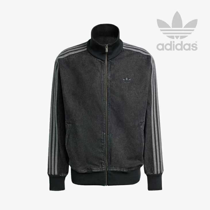 アディカラー ファイヤーバード トラック トップ デニム ジャケット/トゥルーブラックデニム（DE291）