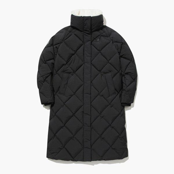 ウーマンズ ディアマン チュールーズフィットロングダウン QP422ODJO3-BLK0