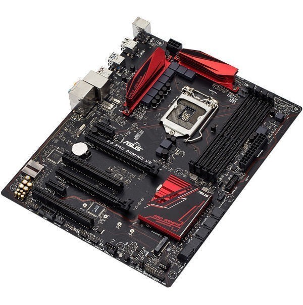ASUS E3 PRO GAMING V5 LGA 1151 Intel C232 SATA 6Gb/s USB 3.1 USB 3.0 ATX Intel Motherboard