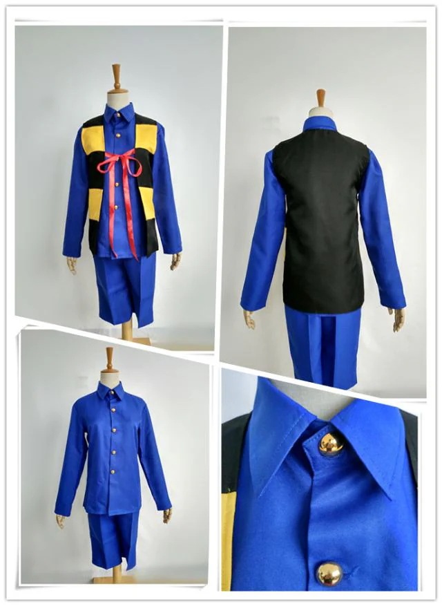 【全店任意【迅速な出荷】】ゲゲゲ鬼太郎 鬼太郎 きたろう コスチュームセット コスプレ衣装 COS 新品 Cosplay