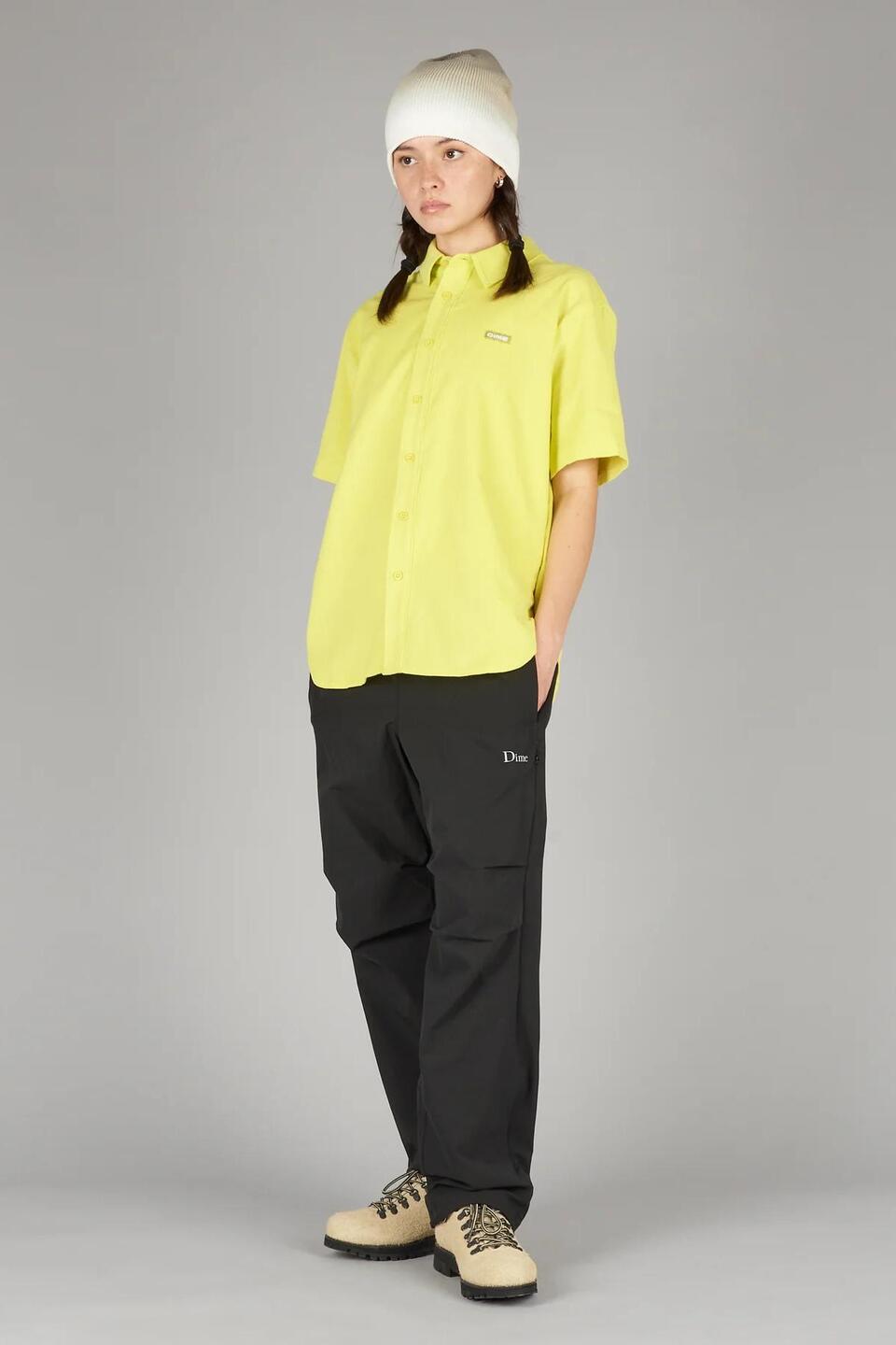 【DIME】 RELAXED ZIP PANTS : BLACK