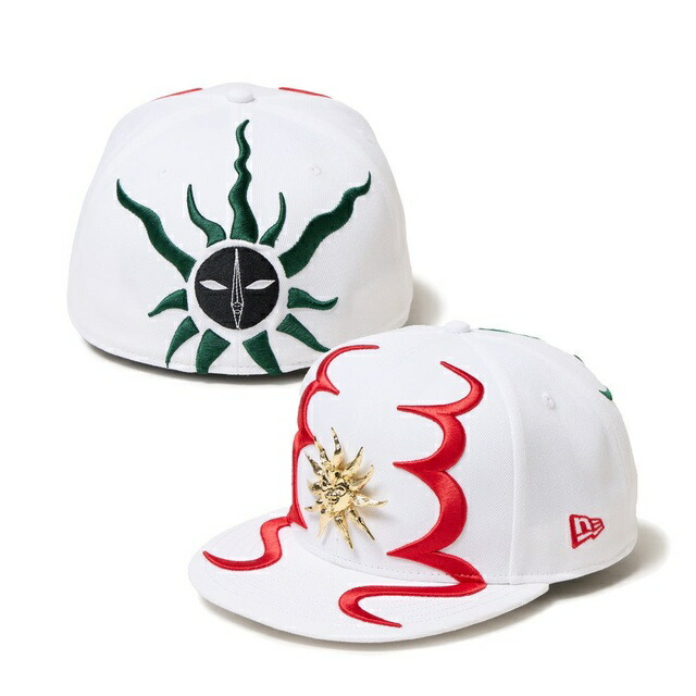[即納]NEWERA ニューエラ 59FIFTY TARO OKAMOTO 岡本太郎 太陽の塔 ピンズ ホワイト メンズ 男性 帽子 ハット 小物 国内正規品 正規取扱店 NEW ERA プレゼ