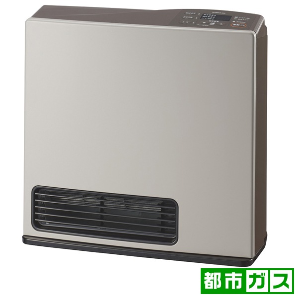 大阪ガス 140-9483-40H-13A ガスファンヒーター（都市ガス13A用　木造11畳/コンクリート15畳　ラテホワイト） 1140948340H13A
