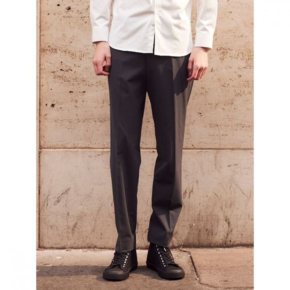 [ギャラクシーライフスタイル] 365D ストレッチスラックスブラック (GC4221S015)