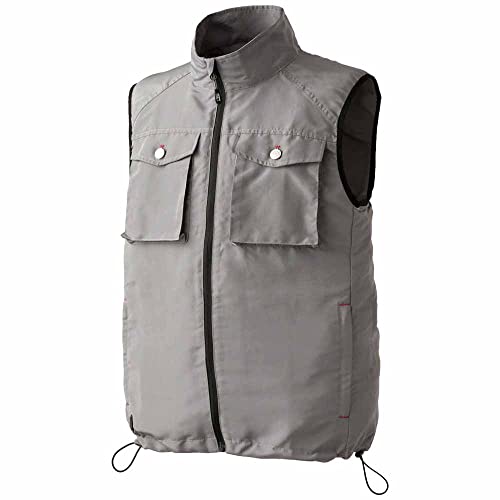 【即発送】アイリスオーヤマ おしゃれな空調ベスト クールウェア FNCT 3Lサイズ グレー 北海道沖縄発送不可