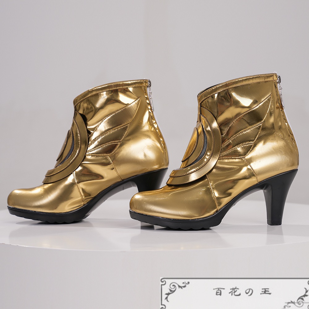 崩壊スターレイル 崩スタ サフェル コスプレ靴 コスチューム