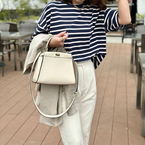 202夏新作 tシャツ Tシャツ 人気シャツ トップス レディース ラウンドネック ボーダー柄 カジュアル 2# XL 4275