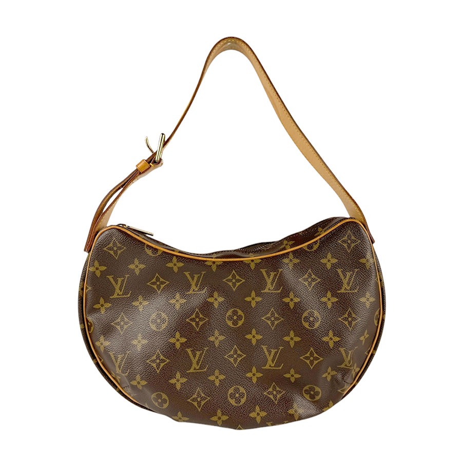 ルイ ヴィトン LOUIS VUITTON ショルダーバッグ モノグラム クロワッサンMM モノグラムキャンバス ブラウン レディース M51512 z3341