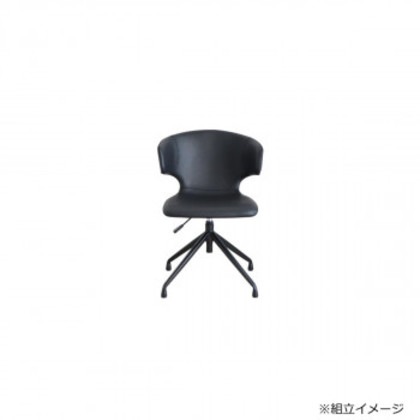 東馬(TOHMA) ノア 昇降チェア BK ブラック 54684580