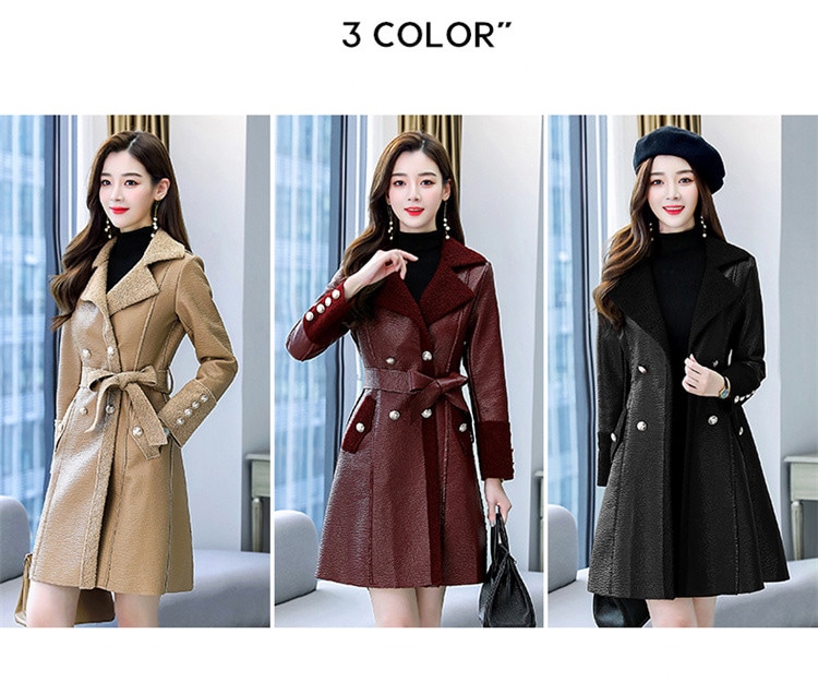 トレンチコート チェスターコートレザージャケットレディース裏ボアレザージャケットアウターロング丈PUジャケット 防寒コート 暖かい オシャレ