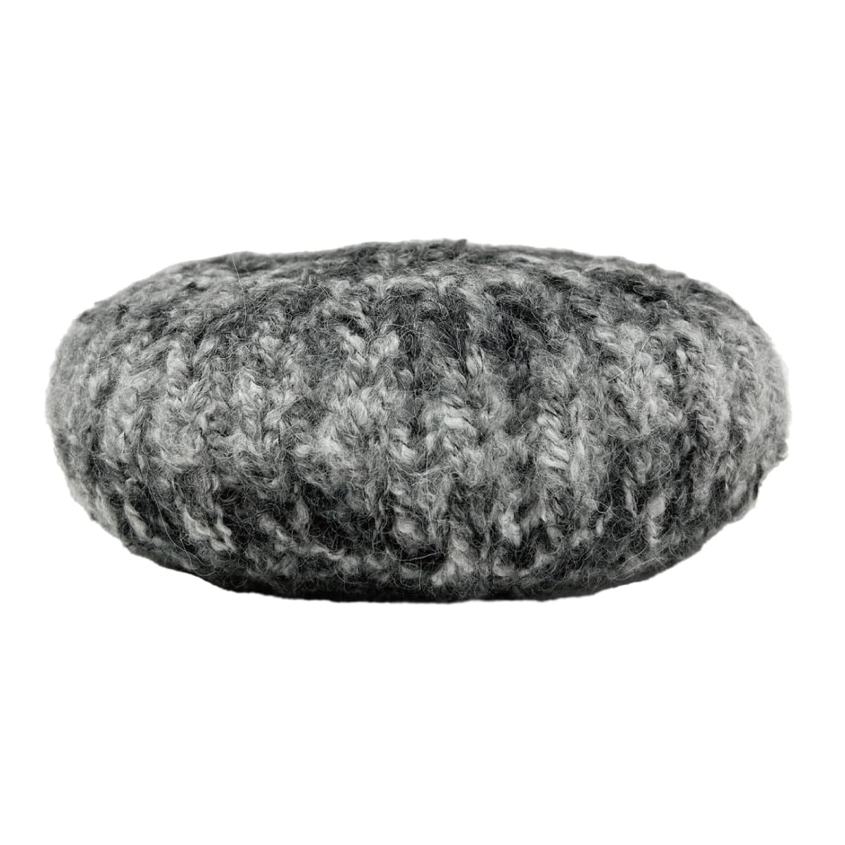 [Soelilas] ソエリラ Gradation Beret ベレー帽 グラデーション ウール ニット 厚手 肉厚 画家 コロン ふわふわ 手洗い 洗える 帽子 抗菌 消臭 レディース フリーサイズ